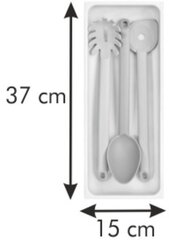 Лоток для инструментов Tescoma FlexiSPACE, 37x14.8 см цена и информация | Столовые и кухонные приборы | hansapost.ee