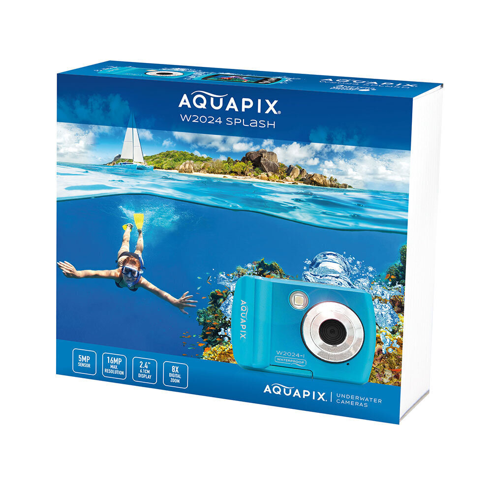 EasyPix Aquapix W2024 Splash price and information | Fotoaparaadid | hansapost.ee