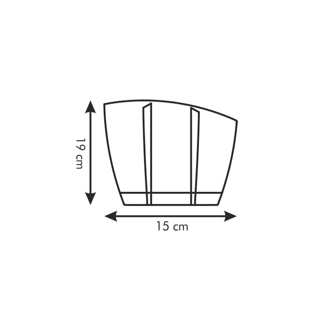 Tescoma köögiriistade kuivati Clean Kit, 15x19 cm hind ja info | Köögitarbed | hansapost.ee