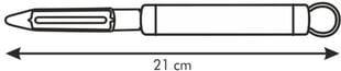 Tescoma President koorija, 21 cm цена и информация | Столовые и кухонные приборы | hansapost.ee