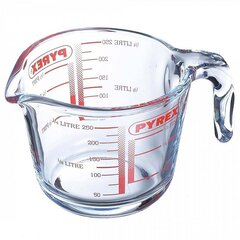 Pyrex mõõteanum, 0,25 l hind ja info | Pyrex Nõud ja söögiriistad | hansapost.ee