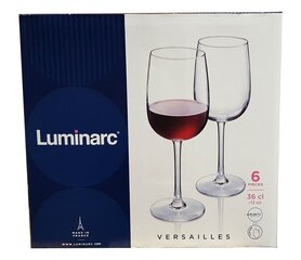 Luminarc Versailles бокалы, 6 шт цена и информация | Стаканы, фужеры, кувшины | hansapost.ee