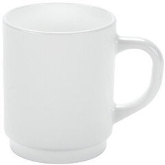 Белая чашка Arcoroc, 250 мл цена и информация | Стаканы, фужеры, кувшины | hansapost.ee