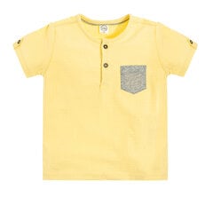 Cool Club футболка с короткими рукавами для мальчиков, CCB2009732, желтая цена и информация | Майки, рубашки для новорожденных | hansapost.ee