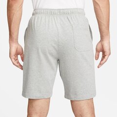 Nike meeste lühikesed püksid NSW CLUB SHORT JSY, hall цена и информация | Мужские шорты | hansapost.ee