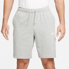 Nike meeste lühikesed püksid NSW CLUB SHORT JSY, hall hind ja info | Lühikesed püksid meestele | hansapost.ee