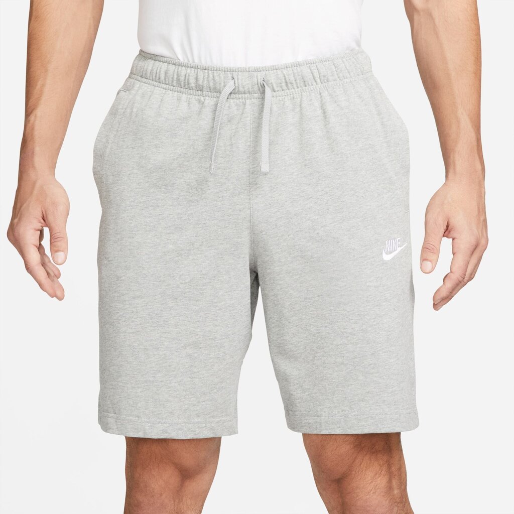 Nike meeste lühikesed püksid NSW CLUB SHORT JSY, hall цена и информация | Lühikesed püksid meestele | hansapost.ee