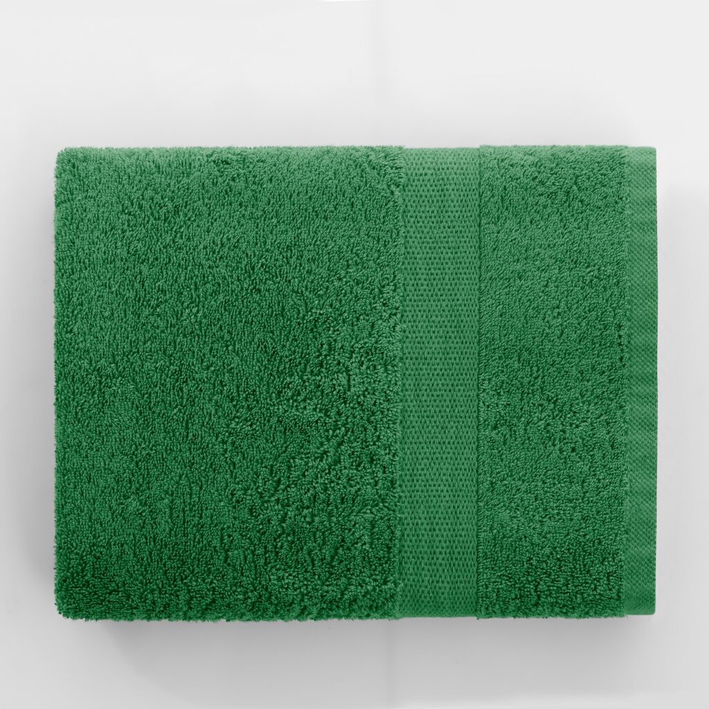 Puuvillane rätik Marina 50 x 100, roheline цена и информация | Rätikud ja saunalinad | hansapost.ee