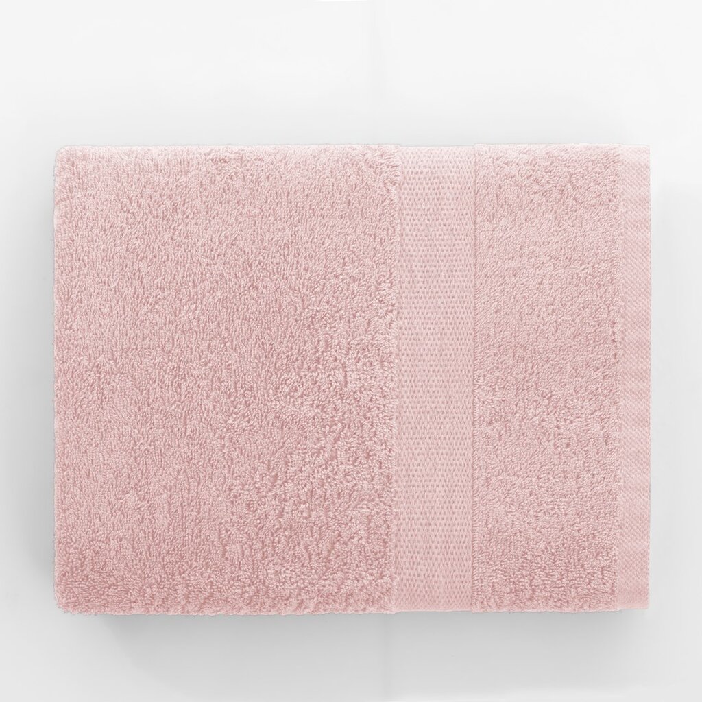Puuvillane rätik Marina, roosa hind ja info | Rätikud ja saunalinad | hansapost.ee