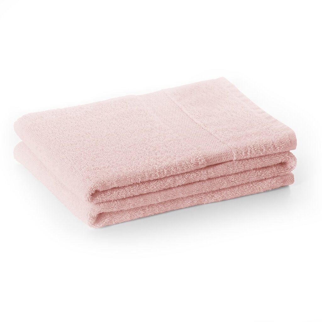 Puuvillane rätik Marina, roosa цена и информация | Rätikud ja saunalinad | hansapost.ee