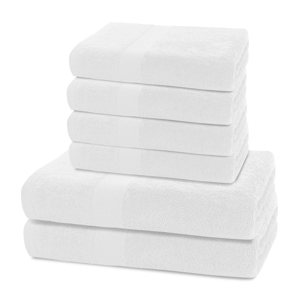 Decoking rätik Marina, valge - erinevad suurused цена и информация | Rätikud ja saunalinad | hansapost.ee