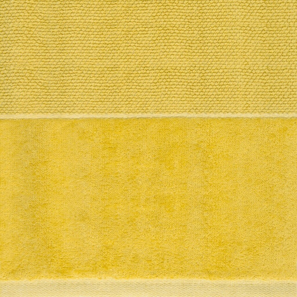 Rätik Lucy 70x140 cm, kollane hind ja info | Rätikud ja saunalinad | hansapost.ee