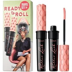 Набор туши для ресниц Benefit Roller Lash Super Curling & Lifting, черная, 2x8,5 г цена и информация | Тушь, средства для роста ресниц, тени для век, карандаши для глаз | hansapost.ee