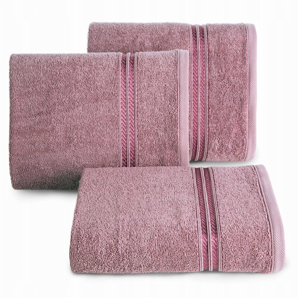 Rätik Lori 70x140 cm, roosa цена и информация | Rätikud ja saunalinad | hansapost.ee