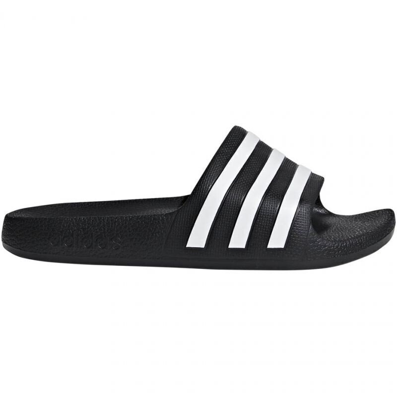 Laste rannasussid Adidas Adilette Aqua K Jr F35556, must цена и информация | Rannajalatsid lastele | hansapost.ee