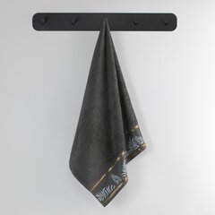 AmeliaHome rätik, 30x50 cm, tumehall hind ja info | Rätikud ja saunalinad | hansapost.ee