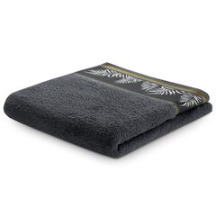 AmeliaHome rätik, 30x50 cm, tumehall hind ja info | Rätikud ja saunalinad | hansapost.ee