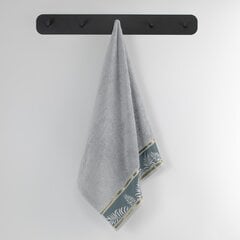 Rätik AmeliaHome, 50x90 cm, hõbedane hind ja info | Rätikud ja saunalinad | hansapost.ee