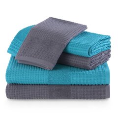 Amelia Home rätikute komplekt Plano, 6 tk. hind ja info | Rätikud ja saunalinad | hansapost.ee