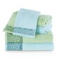 AmeliaHome rätikute komplekt, 6 tk, roheline/sinine цена и информация | Rätikud ja saunalinad | hansapost.ee