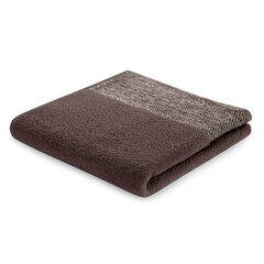 AmeliaHome rätik, 30x50 cm, pruun hind ja info | Rätikud ja saunalinad | hansapost.ee