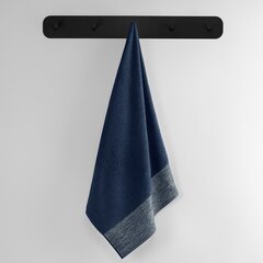 Rätik AmeliaHome, 50x90 cm, tumesinine hind ja info | Rätikud ja saunalinad | hansapost.ee