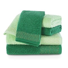 DecoKing rätikute komplekt Andrea, 6 tk hind ja info | Rätikud ja saunalinad | hansapost.ee