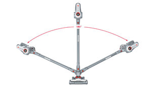 Пылесос - метла Hoover HF722HCG 011 цена и информация | Hoover Бытовая техника и электроника | hansapost.ee