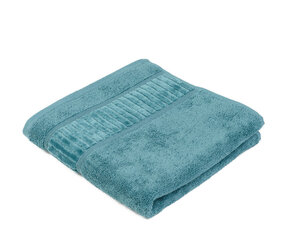 Tekstiilikompanii  махровое полотенце BIO, хлопок, сине-зеленый - разные размеры цена и информация | Полотенца | hansapost.ee