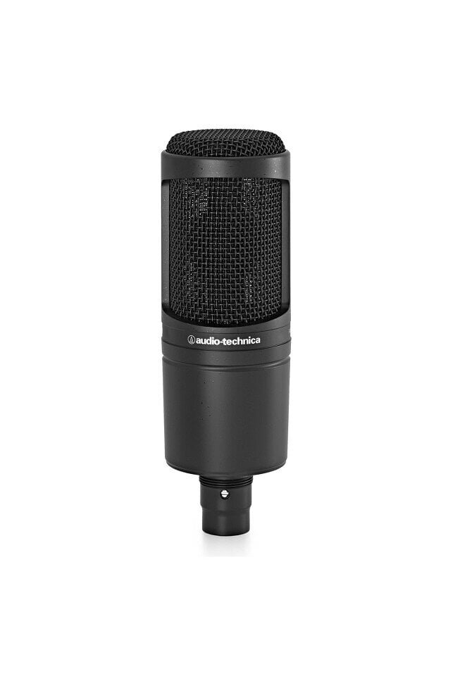 Kardioidkondensaator mikrofon Audio Technica AT2020 цена и информация | Mikrofonid | hansapost.ee