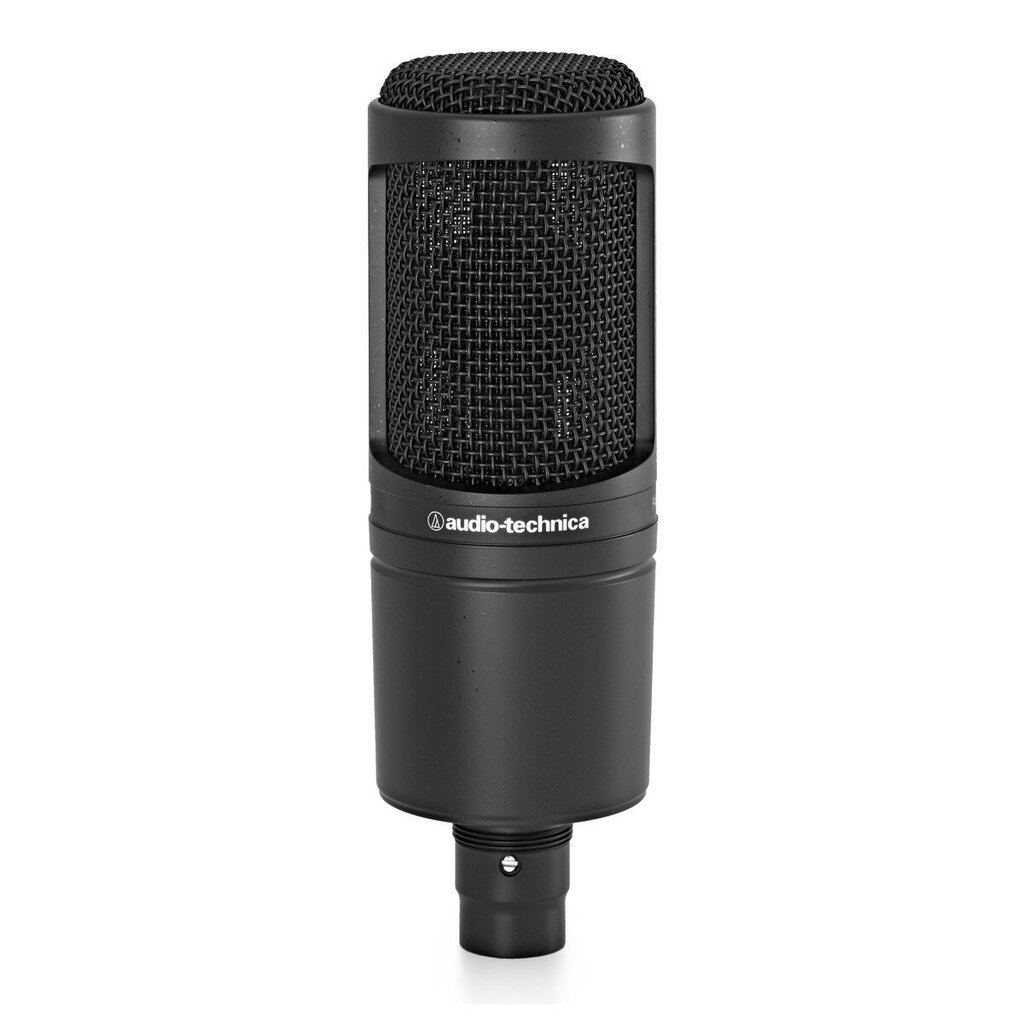 Kardioidkondensaator mikrofon Audio Technica AT2020 цена и информация | Mikrofonid | hansapost.ee