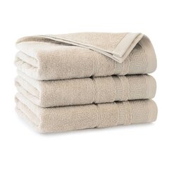 Egiptuse puuvillane rätik, beeži värvi, 50 x 90 cm hind ja info | Rätikud ja saunalinad | hansapost.ee