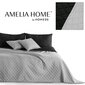 Decoking voodikate Axel, hall-must - erinevad suurused hind ja info | Pleedid, voodikatted ja päevatekid | hansapost.ee