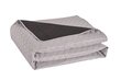 Decoking voodikate Axel, hall-must - erinevad suurused цена и информация | Pleedid, voodikatted ja päevatekid | hansapost.ee