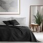 Kahepoolne voodikate Axel Silver Black, 170x210 cm цена и информация | Pleedid, voodikatted ja päevatekid | hansapost.ee