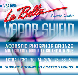 Набор струн для акустической гитары VSA1050 Extra Light цена и информация | Принадлежности для музыкальных инструментов | hansapost.ee