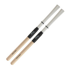 Trummipulgad (brushes) Stagg SBRU10-WN hind ja info | Muusikainstrumentide tarvikud | hansapost.ee