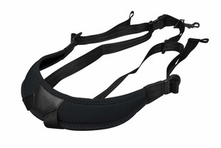 Ремень для саксофона Stagg HARNESS J BK цена и информация | Принадлежности для музыкальных инструментов | hansapost.ee