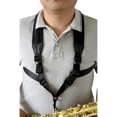 Stagg HARNESS A BK hind ja info | Muusikainstrumentide tarvikud | hansapost.ee