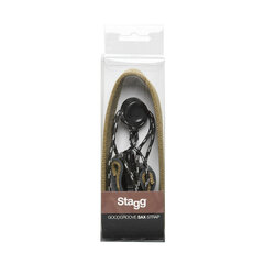 Rihm saksofonile Stagg SAX STRAP4 OL hind ja info | Stagg Video- ja audiotehnika | hansapost.ee