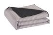 Mikrofiibrist vooditekk PAUL BLACK + TERAS 240X260 cm hind ja info | Pleedid, voodikatted ja päevatekid | hansapost.ee
