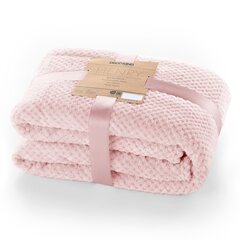 Одеяло из микрофибры henry пудрово-розовое 170x210 см цена и информация | Покрывала, пледы | hansapost.ee