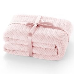 Одеяло из микрофибры henry пудрово-розовое 220x240 см цена и информация | Покрывала, пледы | hansapost.ee