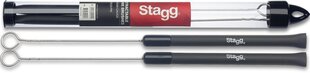 Телескопические щетки для барабана Stagg SBRU20-RM цена и информация | Stagg Музыкальные инструменты и аксессуары | hansapost.ee