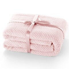 Одеяло из микрофибры henry пудрово-розовое 150x200 см цена и информация | Покрывала, пледы | hansapost.ee