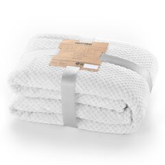 Одеяло Henry белое из микрофибры 150x200 см цена и информация | Покрывала, пледы | hansapost.ee