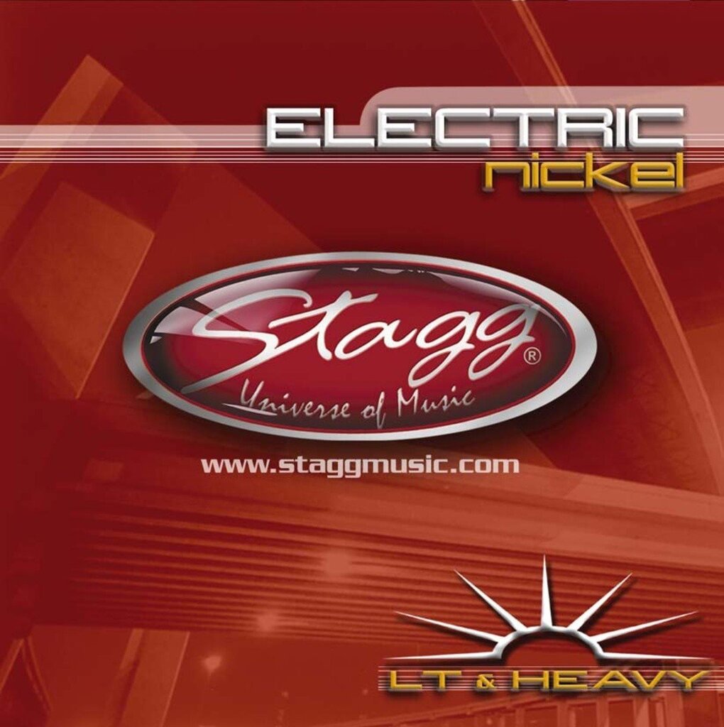 Elektrikitarri keeled Stagg EL-1052 .010 - .052 hind ja info | Muusikainstrumentide tarvikud | hansapost.ee