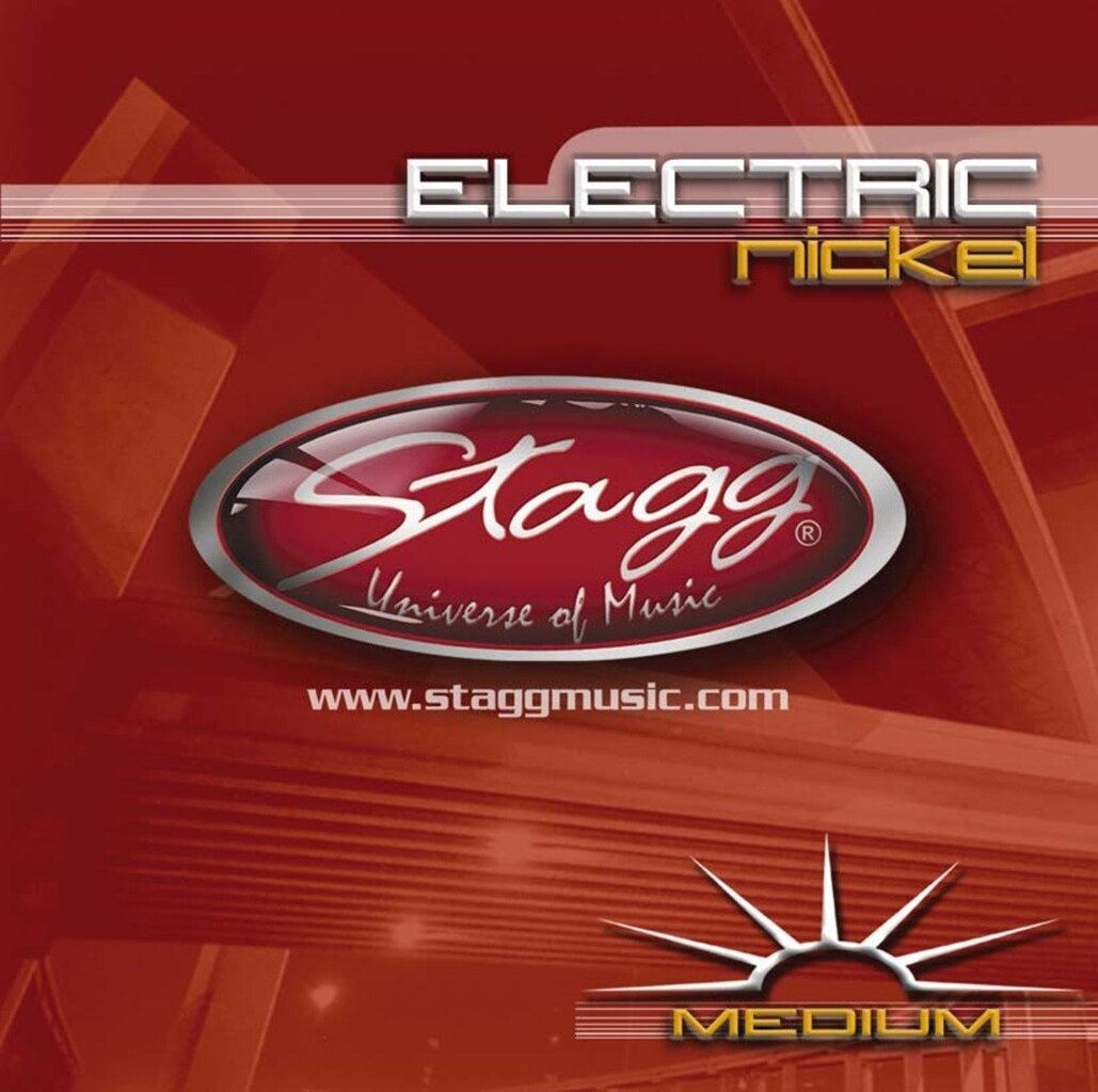 Elektrikitarri keeled Stagg EL-1152 .011 - .052 hind ja info | Muusikainstrumentide tarvikud | hansapost.ee