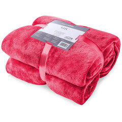 Одеяло из микрофибры мик красное 200x220 см цена и информация | Покрывала, пледы | hansapost.ee