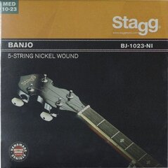 5-keelega banjo keeled Stagg BJ-1023-NI hind ja info | Muusikainstrumentide tarvikud | hansapost.ee